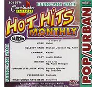Various Artists - Karaoke: Pop & Urban-February 2011