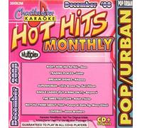 Various Artists - Karaoke: Pop-Urban Hot Hits-December 2008