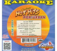 Various Artists - Karaoke: Pop/Urban-June 2011