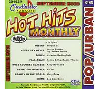 Various Artists - Karaoke: Pop & Urban-September 2010