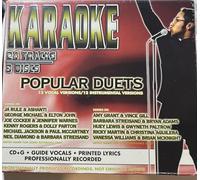 Various Artists - Karaoke popular Duets 24 Tracks 3 CD's (UK Import)