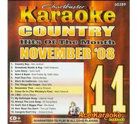 Various Artists - Karaoke: Prodisc November 2008