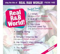 Various Artists - Karaoke: Real R&B World