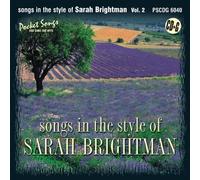 Various Artists - Karaoke: Sarah Brightman 2