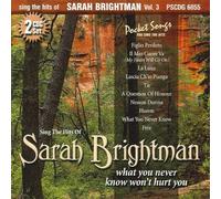 Various Artists - Karaoke: Sarah Brightman 3