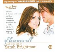 Various Artists - Karaoke: Sarah Brightman 5