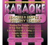 Various Artists - Karaoke: Songs by Jennifer Lopez