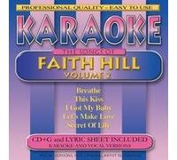 Various Artists - Karaoke: Songs Made Famous by Faith Hill 2