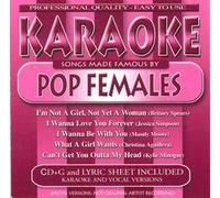 Various Artists - Karaoke: Songs Made Famous by Pop Females