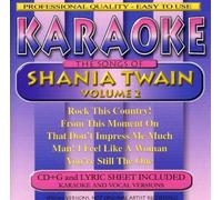 Various Artists - Karaoke: Songs Made Famous by Shania Twain 2