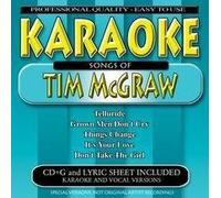 Various Artists - Karaoke: Songs of Tim Mcgraw