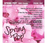 Various Artists - Karaoke: Spring Pop 2002 Female