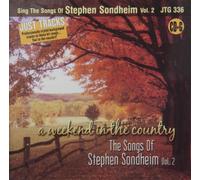 Various Artists - Karaoke: Stephen Sondheim Songs of