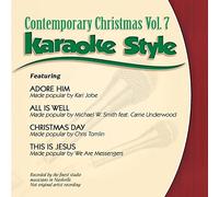 Various Artists - Karaoke Style: Contemporary Christmas, Vol. 7 [Import]
