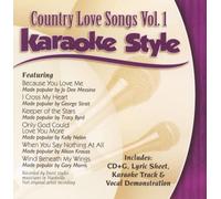Various Artists - Karaoke Style: Country Love Songs, Vol. 1