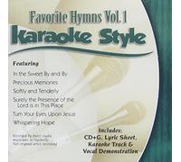 Various Artists - Karaoke Style: Favorite Hymns, Vol. 1