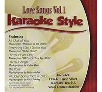 Various Artists - Karaoke Style: Love Songs, Vol. 1
