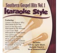 Various Artists - Karaoke Style: Southern Gospel Hits, Vol. 1