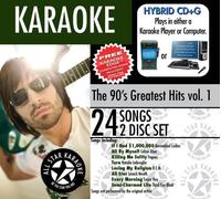 Various Artists - Karaoke: The 90's Greatest Hits, Vol. 1