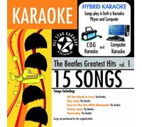 Various Artists - Karaoke: The Beatles Greatest Hits, Vol. 1