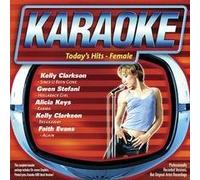 Various Artists - Karaoke: Today's Female Hits