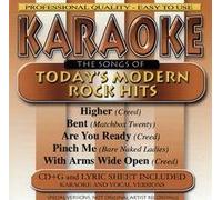 Various Artists - Karaoke: Today's Modern Rock Hits