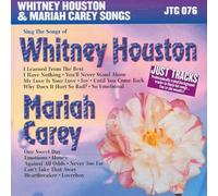 Various Artists - Karaoke: Whitney Houston-Mariah Carey
