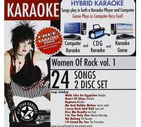 Various Artists - Karaoke: Women of Rock