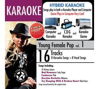 Various Artists - Karaoke: Young Female Pop, Vol. 1