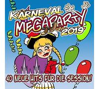 Various Artists - Karneval Megaparty 2019, 40 Neue Hits für Die Session [Import]