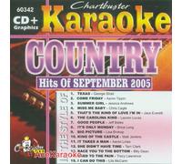 Various Artists - Karoake: Country Hits of September 2005