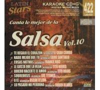 Various Artists - Karoake Salsa 10