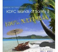 Various Artists Kdfc-Islands of Sanity 3 : Kdfc-Islands of Sanity III (CD)