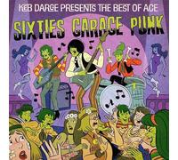 VARIOUS ARTISTS - KEB DARGE PRESENTS THE BEST OF ACE SIXTIES GARAGE PUN - K72z