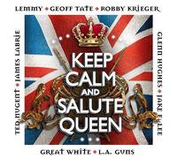 Various Artists – Keep Calm & Salute Queen – CD – Import