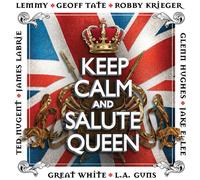 Various Artists - Keep Calm And Salute Queen (Various Artists) [New Vinyl LP]