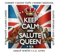 Various Artists - Keep Calm & Salute Queen [Import]