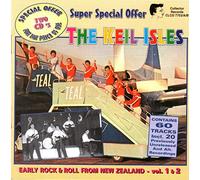 Various Artists - Keil Isles: Early Rock & Roll from Zealand 1