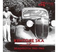 Various Artists - Kentone Ska From Federal Records: Skalvouvia 1963-1965 [New CD