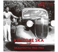 Various Artists - Kentone Ska From Federal Records: Skalvouvia 1963-1965 [Cd]