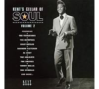 Various Artists – Kent's Cellar of Soul Volume 2 – CD – Import