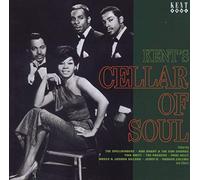 Various Artists – Kent's Cellar of Soul – CD – Import