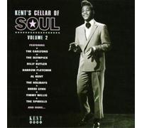 Various Artists – Kent's Cellar of Soul Volume 2 – CD – Import
