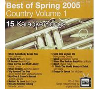 Various Artists - Keynote Karaoke: Country Best of Spring 2005 1