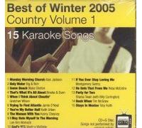 Various Artists - Keynote Karaoke: Country Best of Winter 2005 1