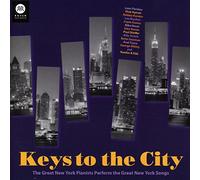 Various Artists - Keys to City-The New York Pianists