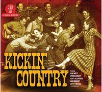 Various Artists - Kickin Country - CD - E600z