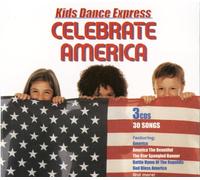 Various Artists - Kid's Dance Express: Celebrate America