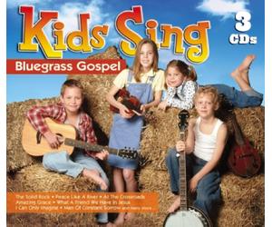 Various Artists - Kids Sing Bluegrass Gospel