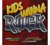 Various Artists – Kids Wanna Rock – CD – Import